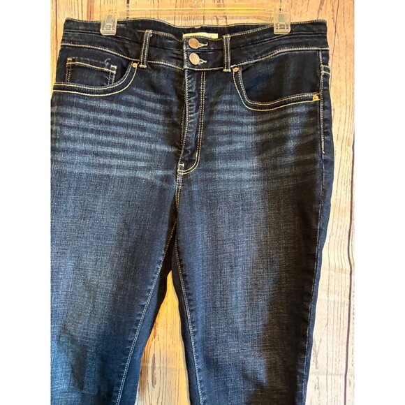 BKE Parker Universal Fit High Rise Ankle Skinny Denim Jeans Size 31x27 - Picture 10 of 11